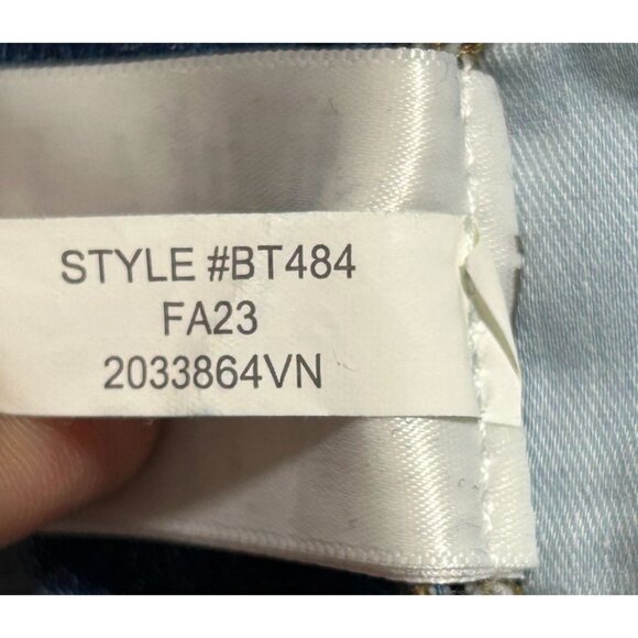 J.Crew Women's 9" Vintage Slim-Straight Jean in Bensen Wash -Sz 28 - Picture 9 of 10